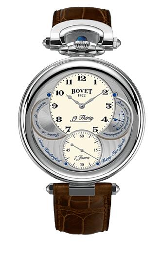 Replica Bovet Watch 19Thirty NTS0009 Replica Bovet Watch 19Thirty NTS0009
